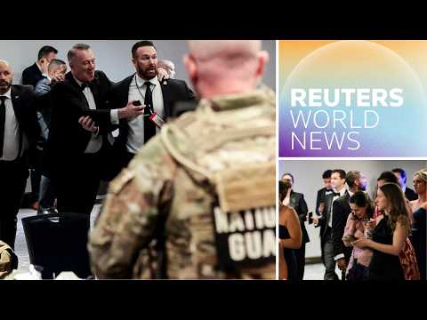 Tiroteo en la Cena de Corresponsales de la Casa Blanca deja a Trump y cientos de asistentes en pánico