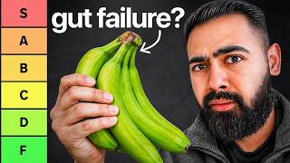 Doctor Ranks Every Gut-Healing Food Worst To Best
