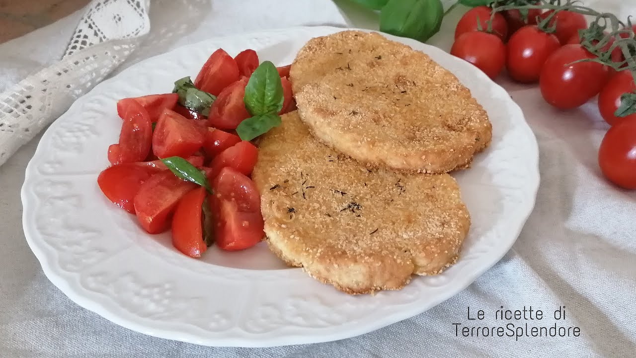 COTOLETTE DI PATATE AL FORNO 🥔 - YouTube