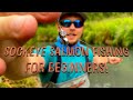 Kenai river alaska sockeye salmon fishing rigging up for beginners how to catch more fish