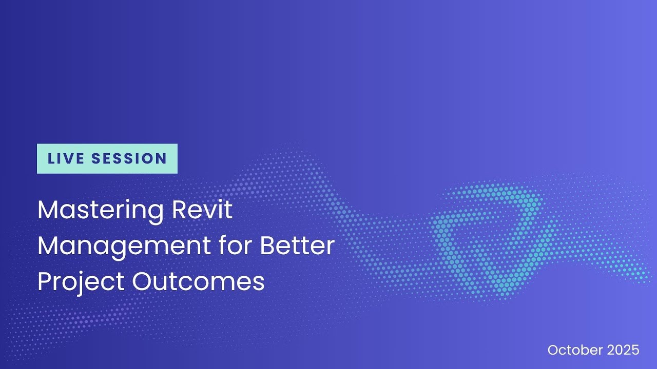 Mastering Revit Management for Better Project Outcomes - YouTube