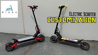 Upgrading And Customizing Your Electric Scooter
