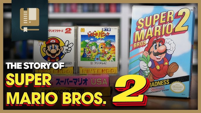 A história do Super Mario Bros - Taverna de Rívia
