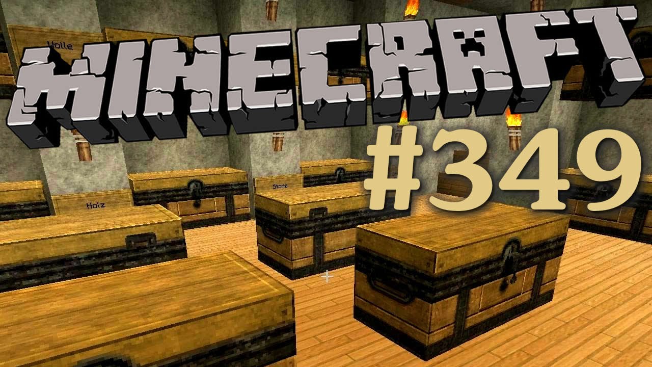 Let's Play - Minecraft #349 [HD] - mehr Holz mehr Kisten | DEBITOR ...