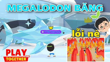 Play Together | Mình Dùng Cách Này Câu Lên 6 Bóng 6 Cá MEGALODON BĂNG 1 Ngày