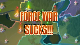 Idle Heroes - Force War (mostly) sucks!!!!