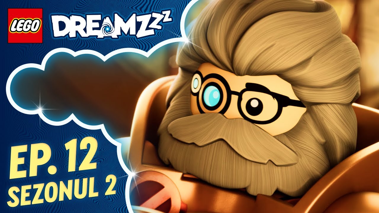 Atenție la capcane!! 🍌 | Sezonul 2 Ep. 12 | LEGO DREAMZzz Noaptea