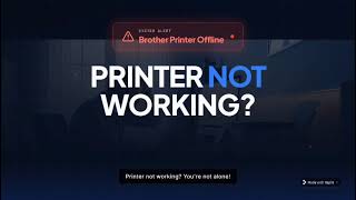 Brother Printer Offline Fix (2026) | Easy Step-by-Step Solution | Zamzam Print