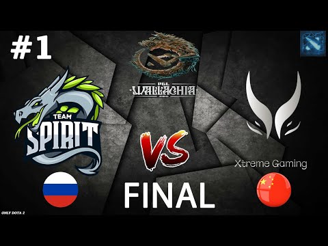 Видео: СПИРИТ В ГРАНД ФИНАЛЕ! | Spirit vs Xtreme Gaming #1 (BO5) FINAL | PGL Wallachia