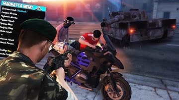 ARTIGO 142 FOI IMPLANTADO NO GTA ANTI-RP!