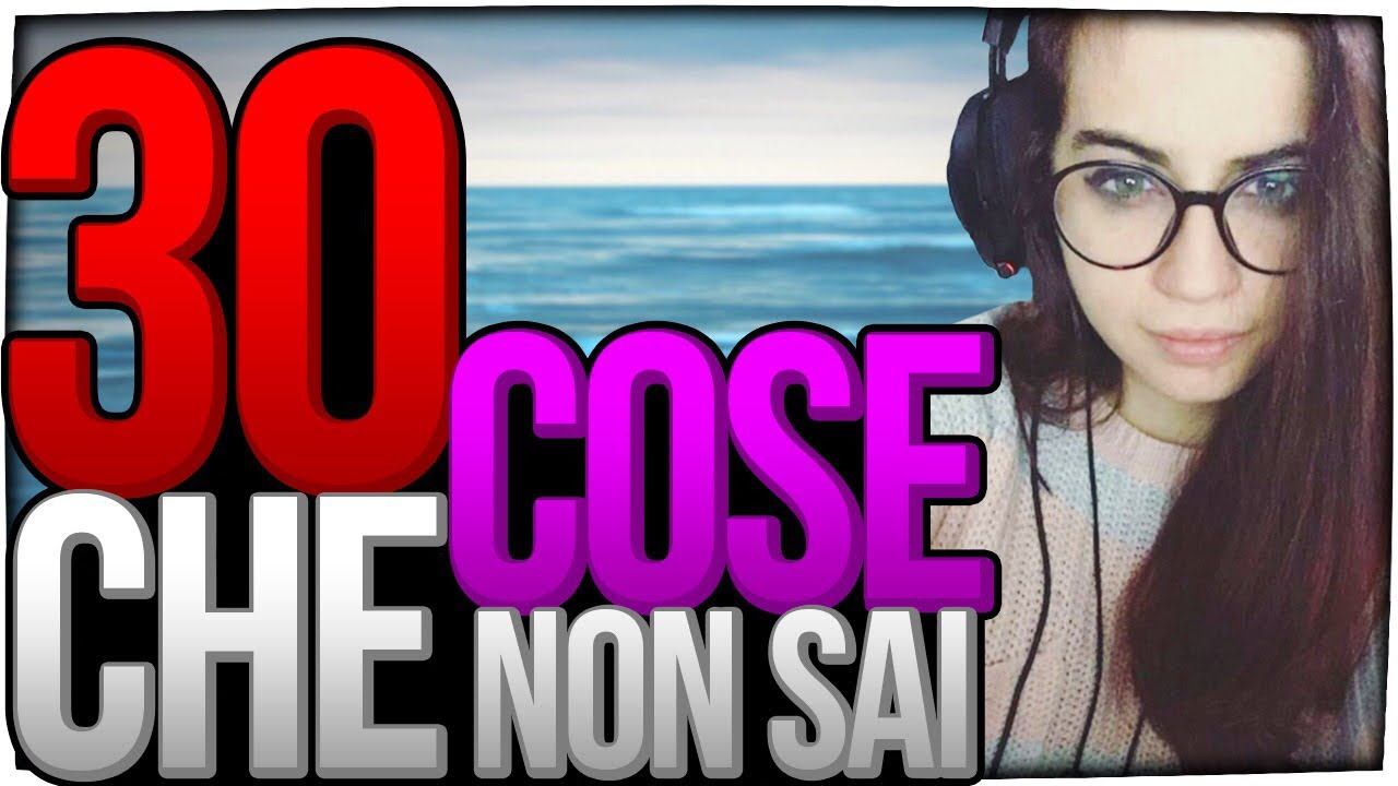 Quante Cose Che Non Sai Di Me