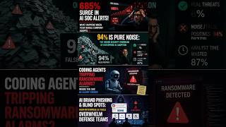 Coding Agents Tripping Ransomware Alarms? Inside the SOC AI Alert Crisis