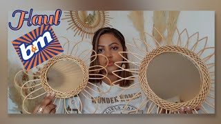 HAUL MAGASIN B&M: Déco, Articles de maison, Bébé, etc...