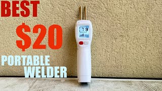 Amazing $20 Rechargeable Plastic Portable Welder