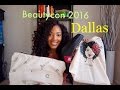 BeautyCon Dallas2016 | Makeup &amp; hair products haul