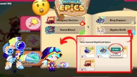 How to get a Mythical Epic in your team! (Only Members can get Mythical Epics in Prodigy)
