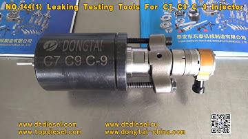 NO 1441 Leaking Testing Tools For C7 C9 C 9 Injector