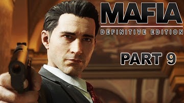 Mafia: Definitive Edition - Full Game Walkthrough Part 9 Ending - No Commentary - PS4 Pro 1080p