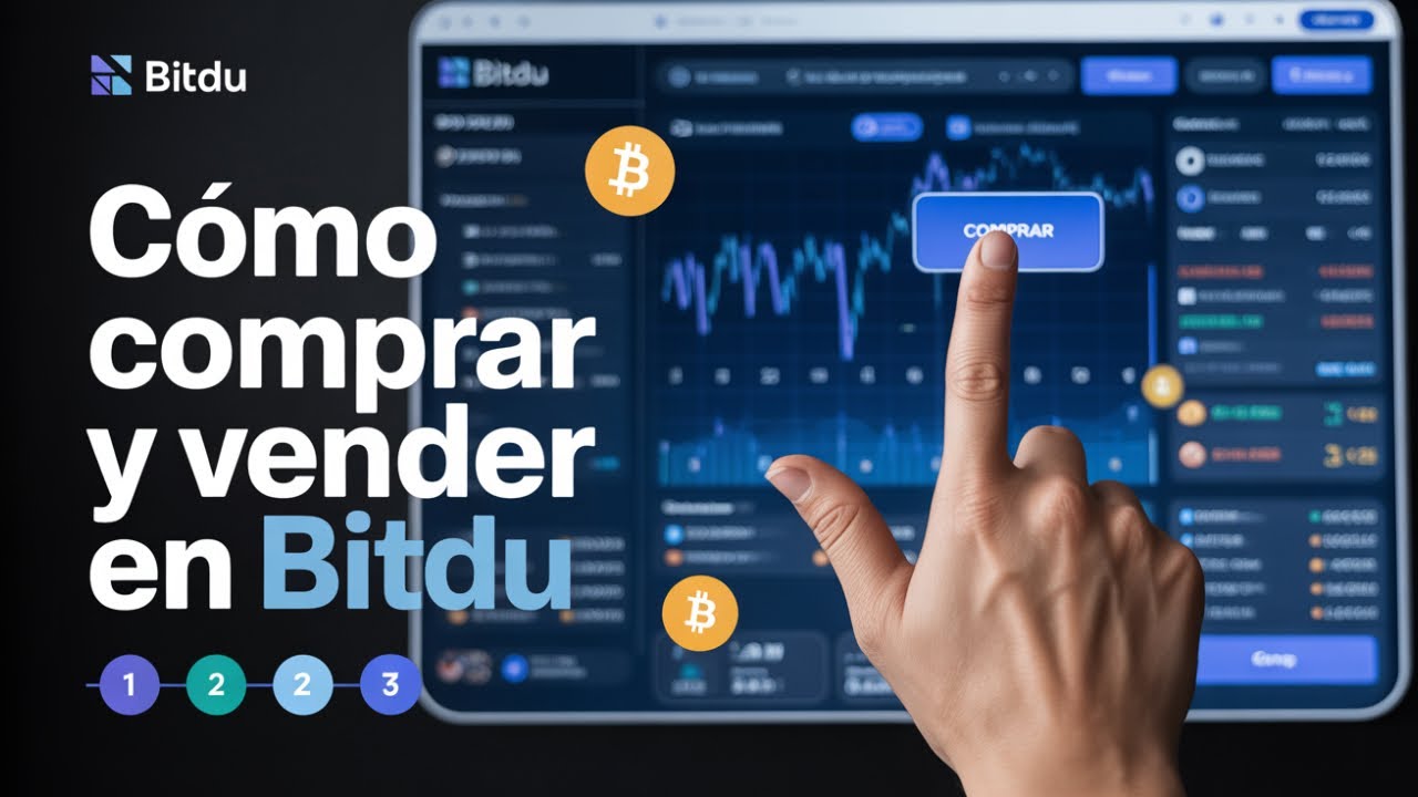 Cómo COMPRAR y VENDER en BITDU Paso a Paso para PRINCIPIANTES [2025 ...