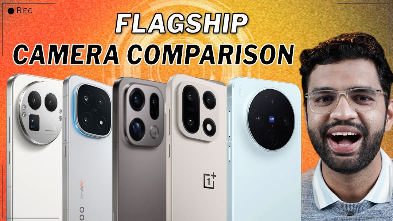Ultimate Flagship phones camera comparison 2026 | The Results Surprised ...