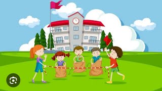 Anne okul arkadaşım çuval yarışma🎖️