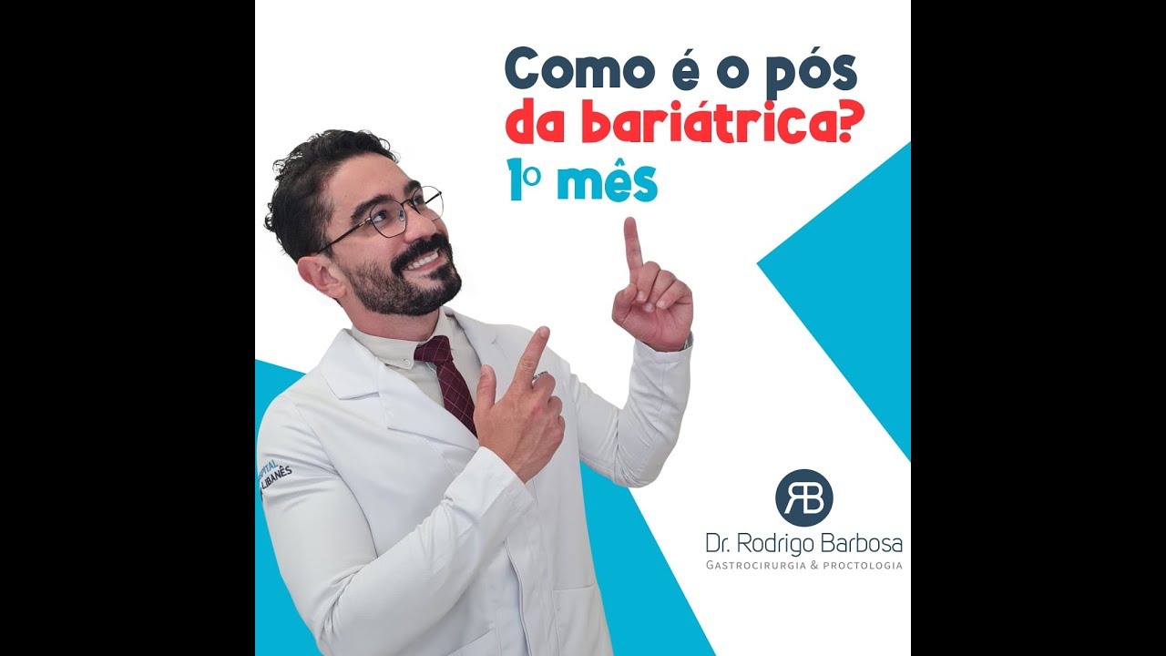 Recuperação da Cirurgia Bariátrica - Dicas e Truques para ficar bem (parte 1 - primeiro mês)