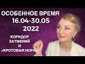 ЧЕГО ЖДАТЬ ОТ СОЛНЕЧНОГО ЗАТМЕНИЯ 30.04.2022