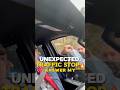 Cop faces an unexpected turn during a routine traffic stop.