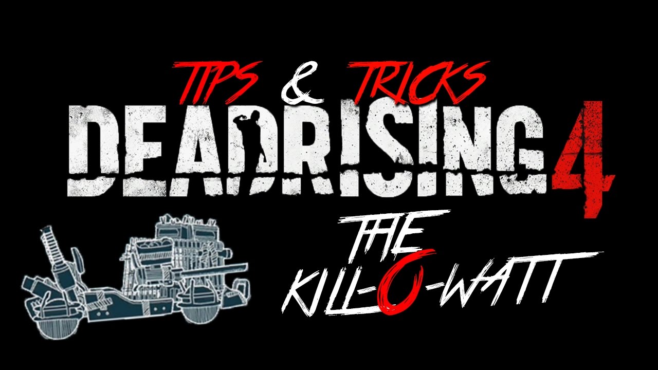Dead Rising 4: How to Get The Kill-O-Watt (Weapon Blueprint)