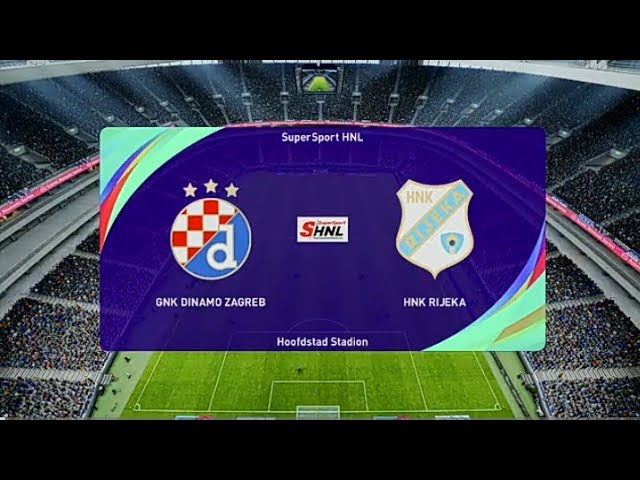GHK Dinamo Zagreb vs HNK Rijeka