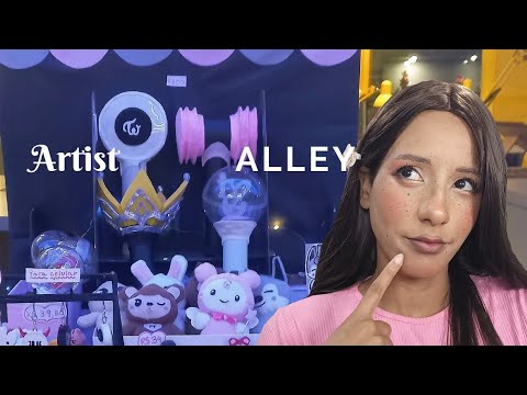 Me preparando para o primeiro ARTIST  ALLEY |Vlog 41