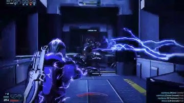 Mass Effect 3 Multiplayer Drell Adept PC Gold Gameplay