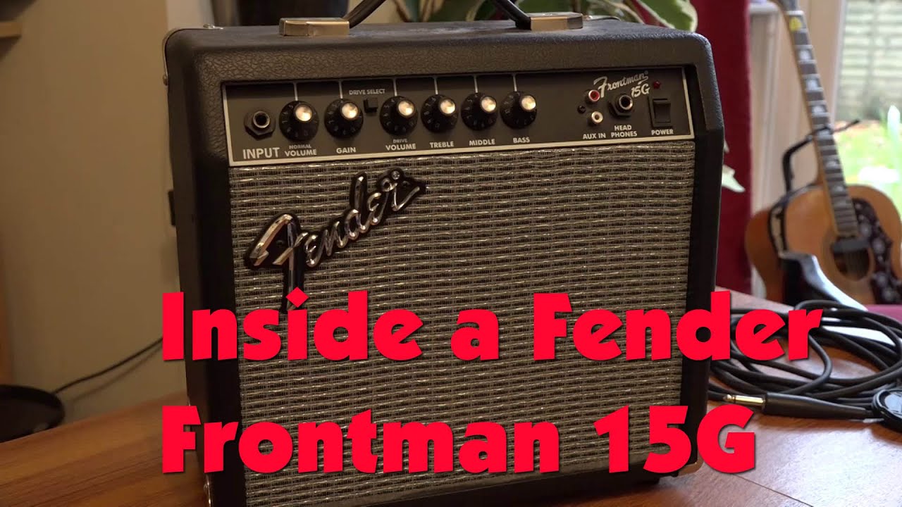 Fender フェンダー Frontman 15B ベース用アンプ Fender フェンダー Frontman 15B ベース用アンプ Fender