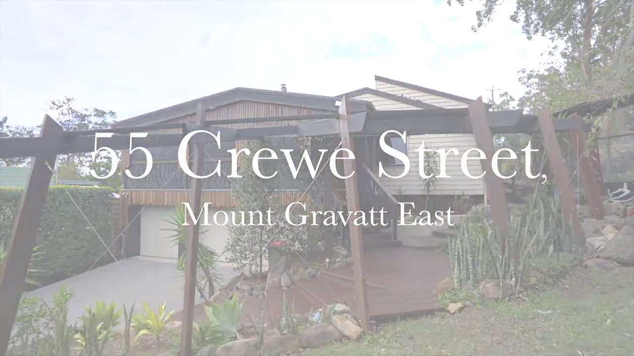 55 Crewe Street, Mount Gravatt East Place Estate Agents Brisbane Real Estate For Sale YouTube