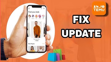 How To Fix And Solve Temu App Update | Final Solution