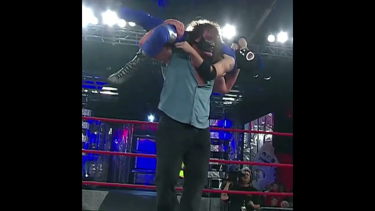 Abyss Black Hole Slam to Shark Boy