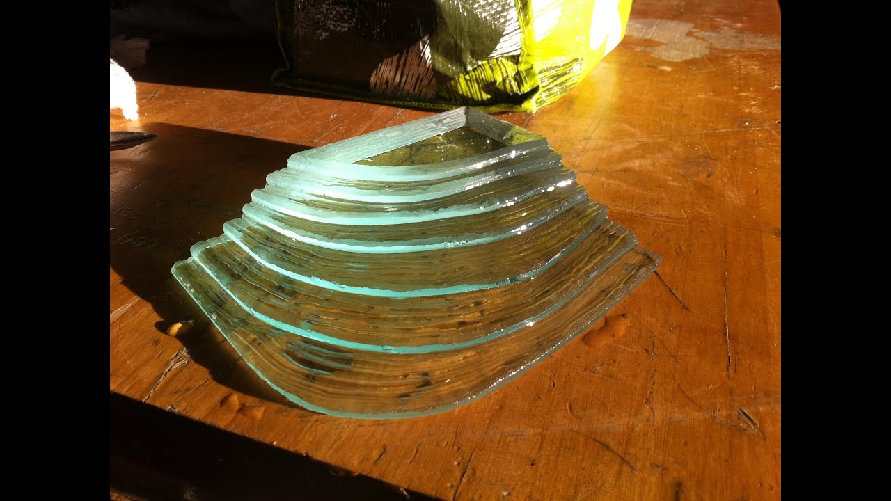 TBO Cold Working Glass, Engraving First Attempt YouTube