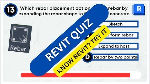 Revit quiz || Test your knowledge in Revit || Prepare for Revit Certified Exams