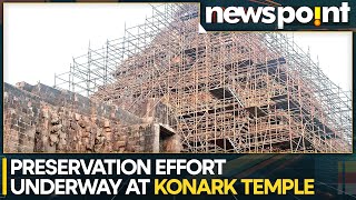 ASI Begins Sand Removal Process From Konark Sun Temple’s Sanctum After 122 Years | WION NEWSPOINT