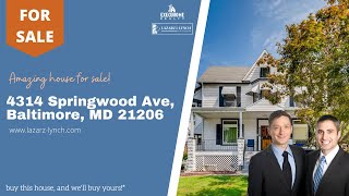 4314 Springwood Ave, Baltimore, MD 21206