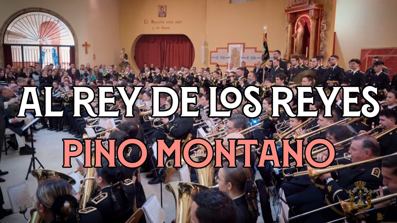 [4K] Al Rey de los Reyes | Concierto Pino Montano | Virgen de los Reyes