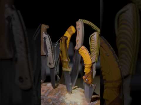 An Army Ranger’s Career in Knives #army #military #knives