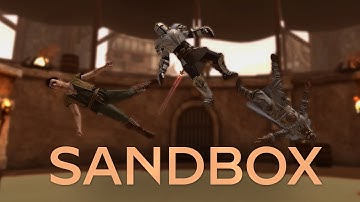 SANDBOX Update & Guide | Swordsman VR