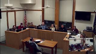 Commissioners Council Dec 8, 2025