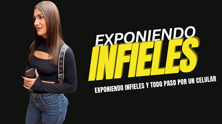 Exponiendo infieles y todo paso por un celular 😨😱