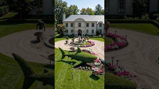 old garden to shark topiary transformation #timelapsevideo #aitransformation #beforeandafter #short
