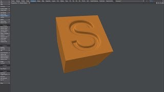 LightWave Model - Drill