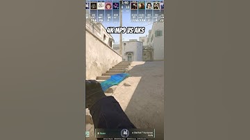 4k with mp9 on dust 2 #cs2 #faceit #4k #headshot #dust2 #ak47shorts
