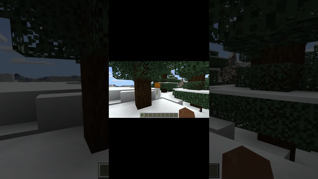 Снежный голем в Minecraft: объяснение поведения и места появления