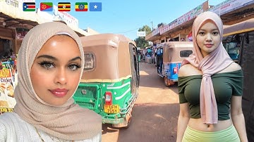 SEE What Somalis, Ethiopians, Eritreans, Are Doing In Kampala Uganda 🇺🇬